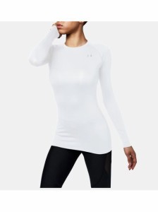 アンダーアーマー UNDER ARMOUR UA HG COMPRESSION LS CREW コンプレッションウェア レディース 