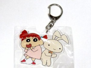 ZAK　クレヨンしんちゃん　限定　ネネちゃんとウサギ　キーホルダー