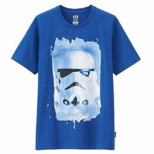 UT スターウォーズ　ストームツルーパー　顔　Tシャツ　L