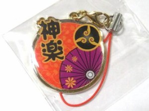 ZAK　銀魂　チャームコレクション　ストラップ　神楽