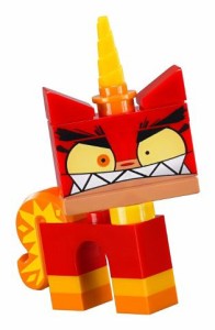 LEGO　UNIKITTY　ミニフィグ　Angry　Unikitty