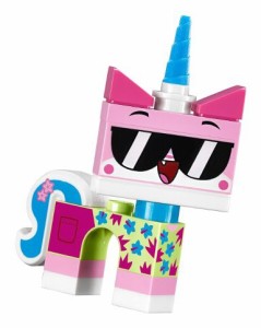 LEGO　UNIKITTY　ミニフィグ　Shades　Unikitty