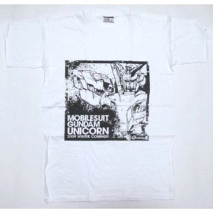 ZAK  ガンダム　ユニコーン　Ｔシャツ　白　