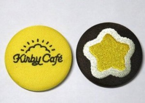 ZAK　カービィ　カフェ限定　刺繍バッチセット　C