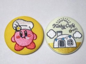 ZAK　カービィ　カフェ限定　刺繍バッチセット　E