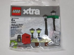 LEGO　街灯セット