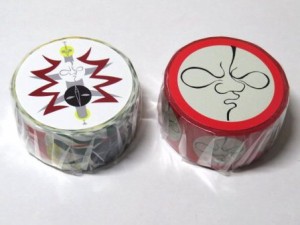 岡本太郎　マスキングテープセット　太陽の塔セット