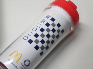 ZAK　コカコーラ　×　マクドナルド　タンブラー　2020東京