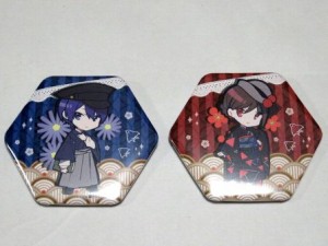 ZAK　初音ミク　和モダン　缶バッチセット　KAITO　MEIKO