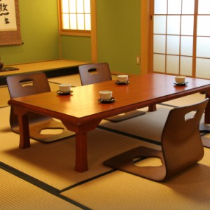 【折脚和風座卓】 テーブル センターテーブル リビングテーブル コーヒーテーブル カフェテーブル