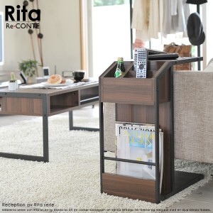 【Re・conte　Rita series Sofa Side Table】