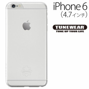 ☆ TUNEWEAR iPhone6 (4.7インチ) 専用 ハードケース EGGSHELL for iPhone 6 クリスタルクリア　TUN-PH-000303