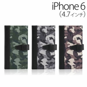 ☆ TUNEWEAR iPhone6 (4.7インチ) 専用 手帳型ケース TUNEFOLIO BOOK for iPhone 6 カモフラージュ