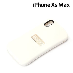 □ MARVEL iPhone XS Max(6.5インチ)用 シリコンケース ロゴ/ホワイト&ゴールド　PG-DCS591MVL【メール便送料無料】