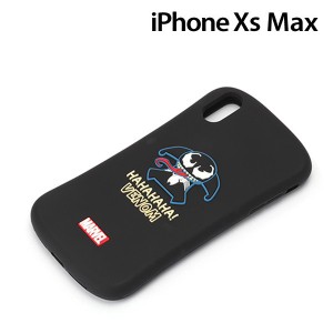 □ MARVEL iPhone XS Max(6.5インチ)用 シリコンケース ヴェノム　PG-DCS593VEN【メール便送料無料】