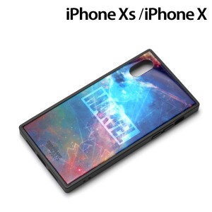 □ MARVEL iPhone XS/X 用 ガラスハイブリットケース ガーディアンズ・オブ・ザ・ギャラクシー PG-DCS616GDG(メール便送料無料)