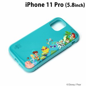 □ ディズニー iPhone11 Pro (5.8インチ) ハイブリッドタフケース トイ・ストーリー/POPアート　PG-DPT19A04TOY (メール便送料無料)