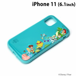 □ ディズニー iPhone11 (6.1インチ) ハイブリッドタフケース トイ・ストーリー/POPアート　PG-DPT19B04TOY (メール便送料無料)