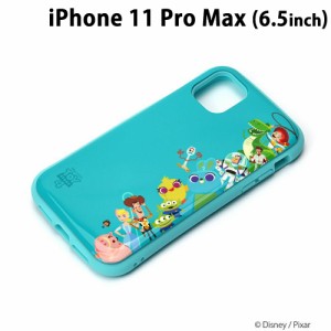 □ ディズニー iPhone11 Pro Max (6.5インチ) ハイブリッドタフケース トイ・ストーリー/POPアート　PG-DPT19C04TOY (メール便送料無料)