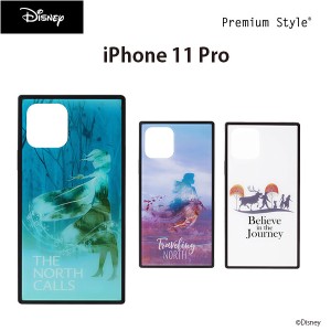 □ ディズニー iPhone 11 Pro (5.8インチ) ガラスハイブリッドケース PG-DGT19A20ELS/PG-DGT19A21ANA/PG-DGT19A22FRZ (メール便送料無料)