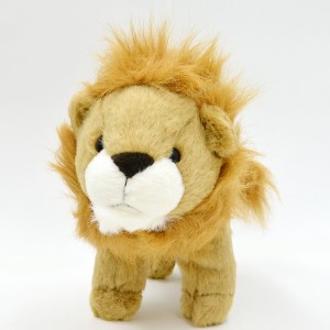 ぬいぐるみ ライオン クッション 特大 1.1m LION 百獣の王 抱き枕 動物