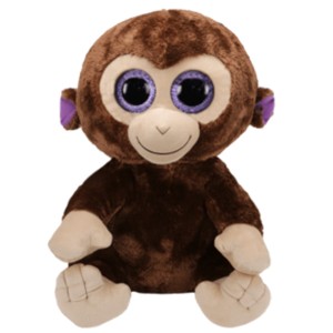 【送料無料】Ty Beanie Boo's(ビーニーブーズ) ぬいぐるみ ココナッツ (XL) 36800