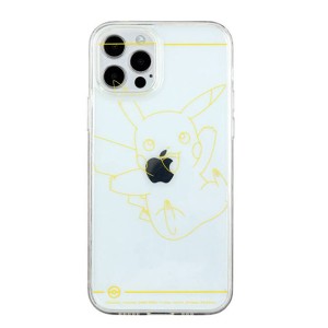 ポケットモンスター IIIIfit Crystal Shell iPhone12 Pro対応ケース ピカチュウ POKE-716A (激安メガセール！)
