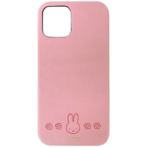 ミッフィー iPhone 12/12 Pro対応 プレミアムシェルケース ピンク MF-180PK (激安メガセール！)