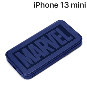 MARVEL iPhone 13 mini用 ガラスフリップケース スパイダーマン PG-DGF21J20SPM