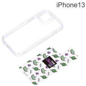 ディズニー・ピクサー iPhone 13用 抗菌ハイブリッドケース エイリアン PG-DPT21K04LGM (メール便送料無料)