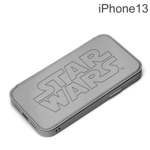 スターウォーズ(STAR WARS) iPhone 13用 ガラスフリップケース ダース・ベイダー PG-DGF21K30DV