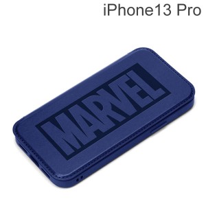 MARVEL iPhone 13 Pro用 ガラスフリップケース スパイダーマン PG-DGF21N20SPM
