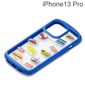 MARVEL iPhone 13 Pro用 ガラスタフケース アベンジャーズ PG-DGT21N21AVG (メール便送料無料)
