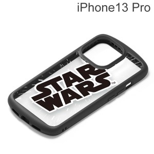 スターウォーズ(STAR WARS) iPhone 13 Pro用 ガラスタフケース スター・ウォーズロゴ PG-DGT21N31SW (メール便送料無料)