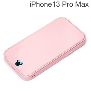 ディズニー iPhone 13 Pro Max用 ガラスフリップケース ミニーマウス PG-DGF21P02MNE