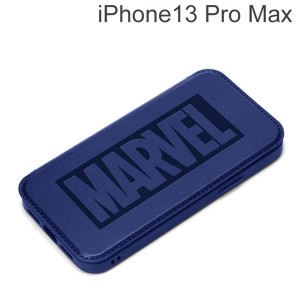 MARVEL iPhone 13 Pro Max用 ガラスフリップケース スパイダーマン PG-DGF21P20SPM