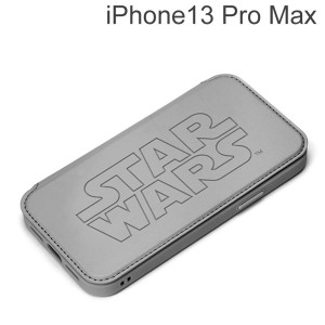 スターウォーズ(STAR WARS) iPhone 13 Pro Max用 ガラスフリップケース ダース・ベイダー PG-DGF21P30DV