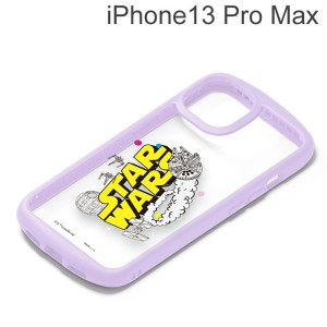 スターウォーズ(STAR WARS) iPhone 13 Pro Max用 ガラスタフケース グラフィック PG-DGT21P30SW (メール便送料無料)