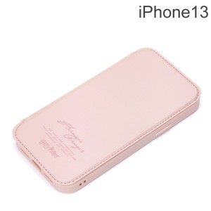 ハリーポッター iPhone 13用 ガラスフリップケース PG-WGF21K03HAP