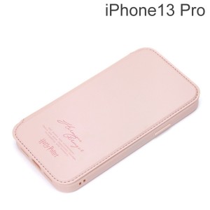 ハリーポッター iPhone 13 Pro用 ガラスフリップケース PG-WGF21N03HAP