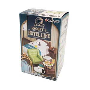 スヌーピー SNOOPY'S HOTEL LIFE 全8種 単品販売 (激安メガセール！)