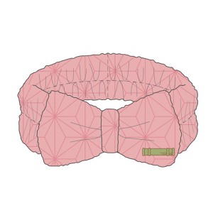 鬼滅の刃 ヘアバンド 竈門禰豆子 KY-HB-KN【激安メガセール！】