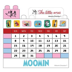 ムーミン ブロックカレンダー リトルワンズ MOM-416【激安メガセール！】
