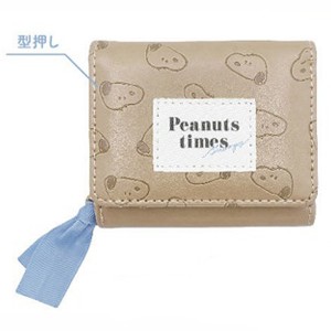 スヌーピー ファスナーミニ財布 Peanuts Times 204899【激安メガセール！】