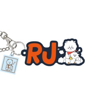 BT21 ラバーバッグチャーム RJ (激安メガセール！)