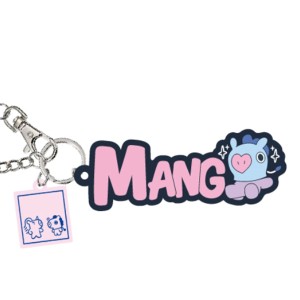 BT21 ラバーバッグチャーム MANG【激安メガセール！】