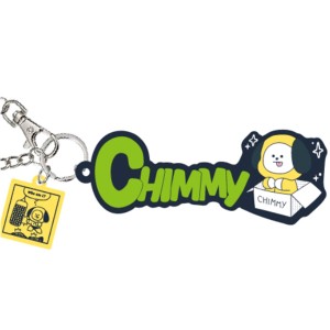 BT21 ラバーバッグチャーム CHIMMY【激安メガセール！】