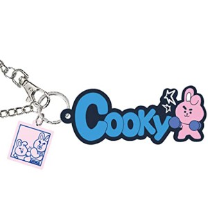 BT21 ラバーバッグチャーム COOKY