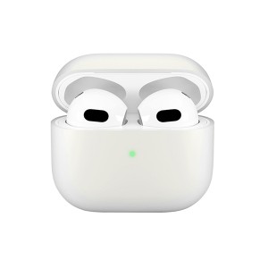 AirPods 第3世代用 抗菌シリコンケース クリア PG-AP3SL05CL