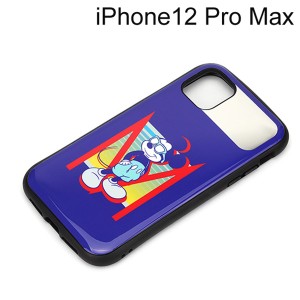 ディズニー iPhone 12 Pro Max用 ハイブリッドタフケース ミッキーマウス PG-DPT20H03MKY (メール便送料無料)